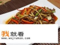 香干回锅肉正宗做法？