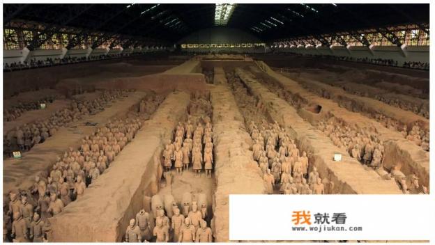 秦始皇兵马俑的历史变化? 秦始皇兵马俑的历史变化?