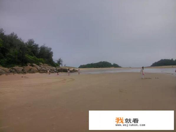 马尾岛赶海的时间？