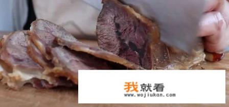 正宗酱牛肉的做法和配方？