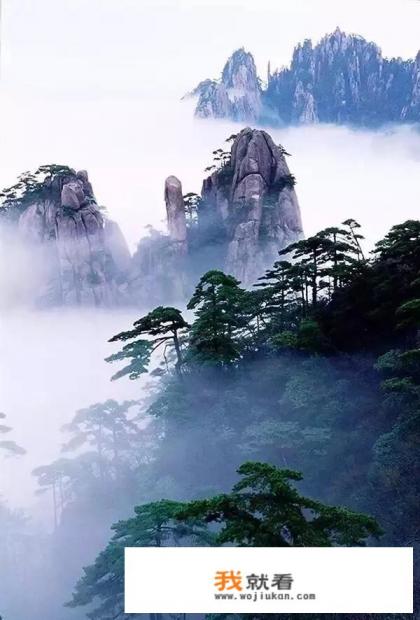 黄山的风景美在哪里？