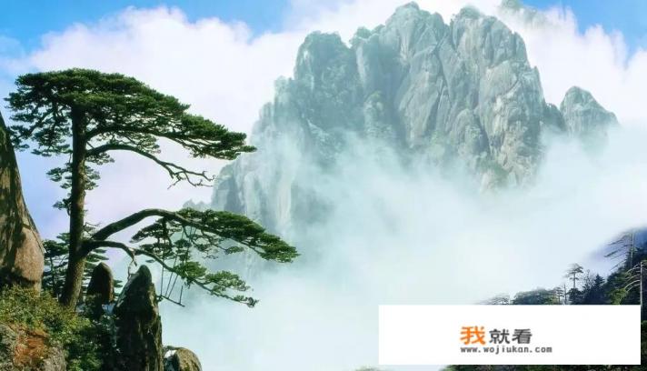 黄山的风景美在哪里？