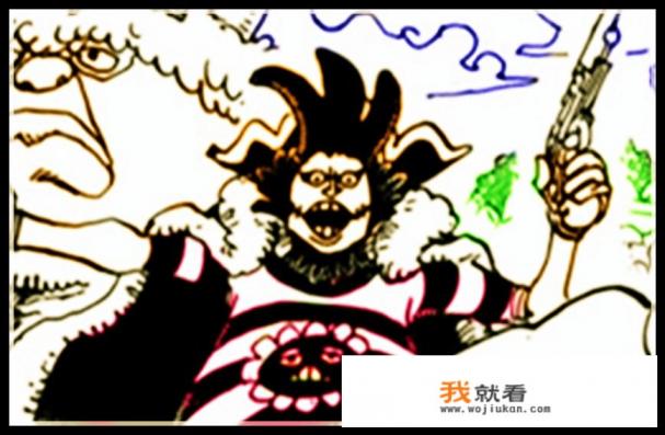 《海贼王》漫画964话中,扉页新登场的海贼团首领长相酷似卡塔库栗,这是怎么回事? 《海贼王》漫画964话中,扉页新登场的海贼团首领长相酷似卡塔库栗,这是怎么回事?
