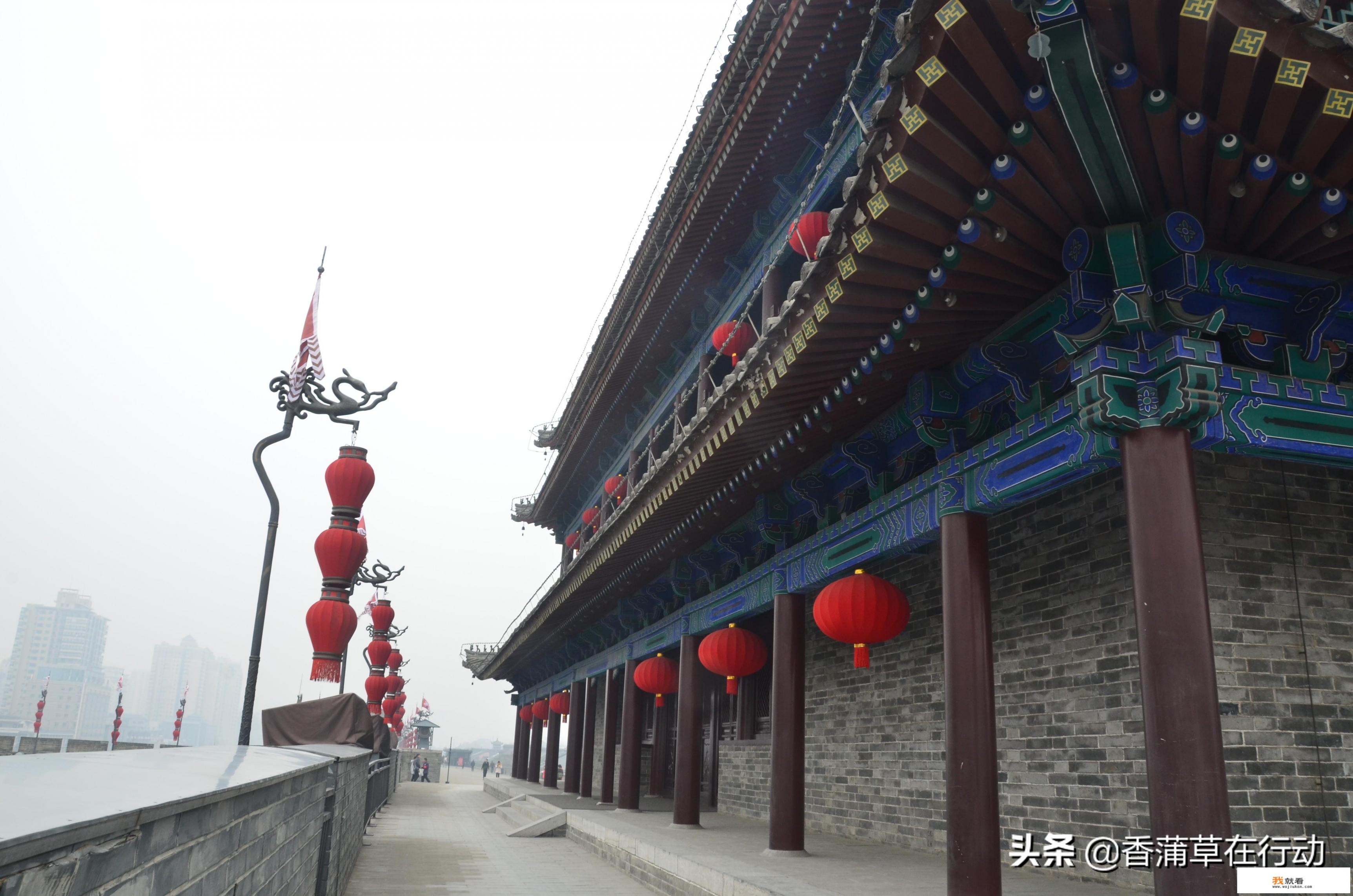 西安旅游公交最适合观光的线路？