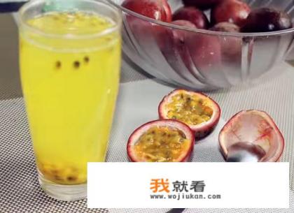 百香果蜂蜜止咳吗？