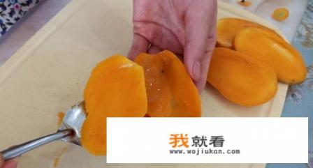 整个芒果切花做法? 整个芒果切花做法?
