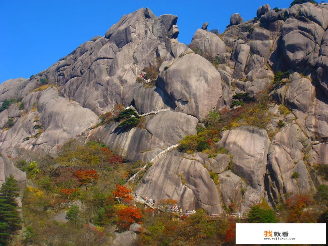 中国最美的山是黄山还是张家界？