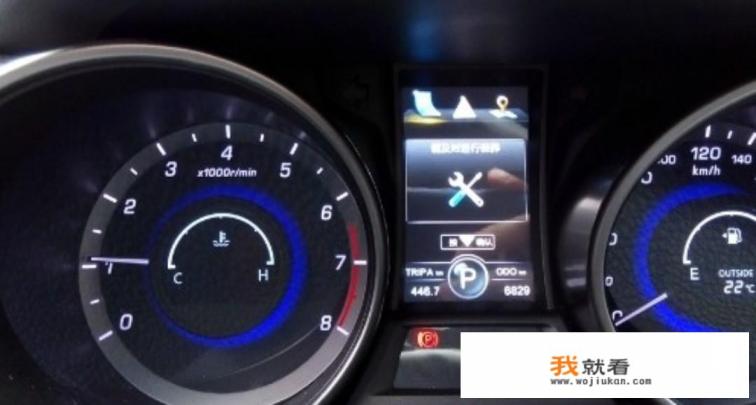 汽车换机油用的全合成，为什么到5000公里保养灯还是亮了？