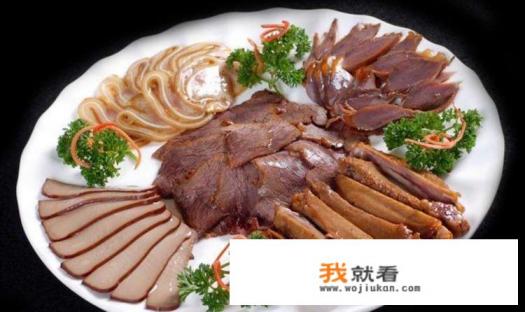 卤菜汁的调制配方？