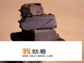 世界知名黑巧克力品牌有哪些？