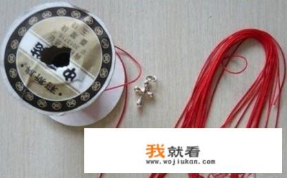 手工DIY金刚结手链的编法教程？