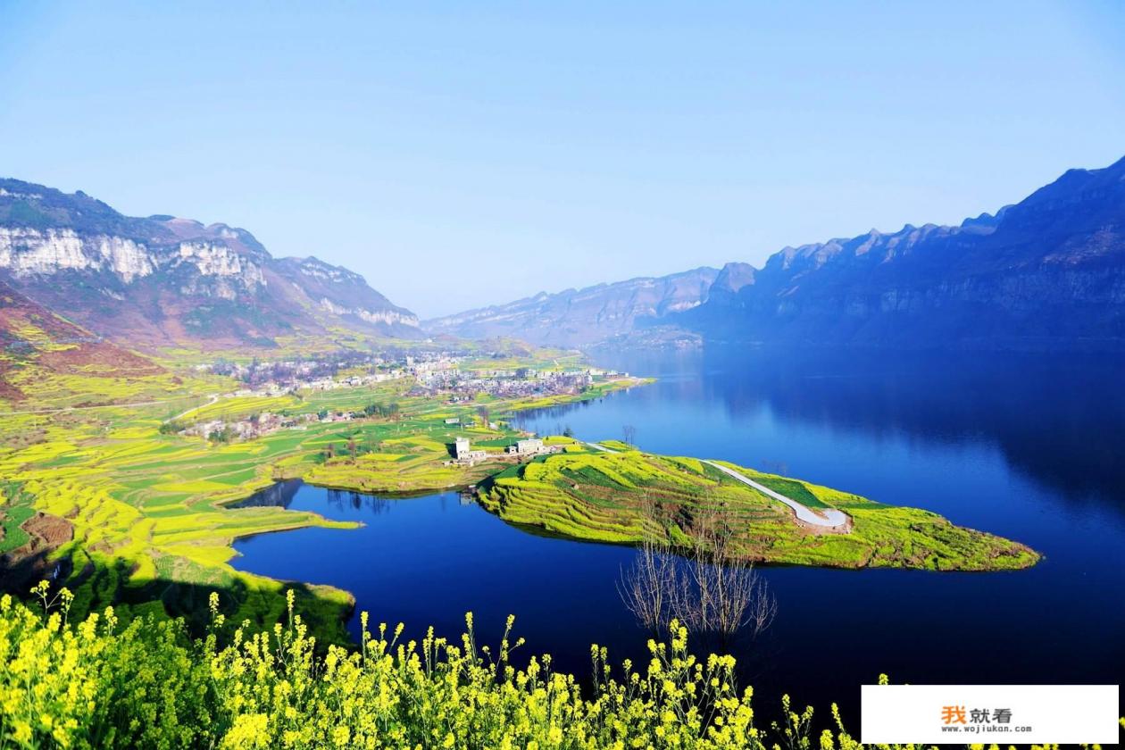 玉带峡风景区有哪些？