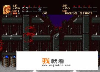 经典世嘉MD游戏《魂斗罗》每个人物都拥有哪些好用的武器？