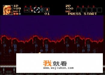 经典世嘉MD游戏《魂斗罗》每个人物都拥有哪些好用的武器？