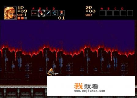 经典世嘉MD游戏《魂斗罗》每个人物都拥有哪些好用的武器？