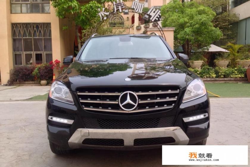 25万提一辆15款奔驰ML350，外观车况九成新，你会考虑入手吗？