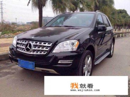 25万提一辆15款奔驰ML350，外观车况九成新，你会考虑入手吗？