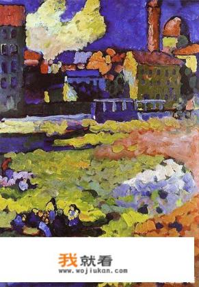 “青骑士”代表画家之一的康定斯基的重要作品有哪些？