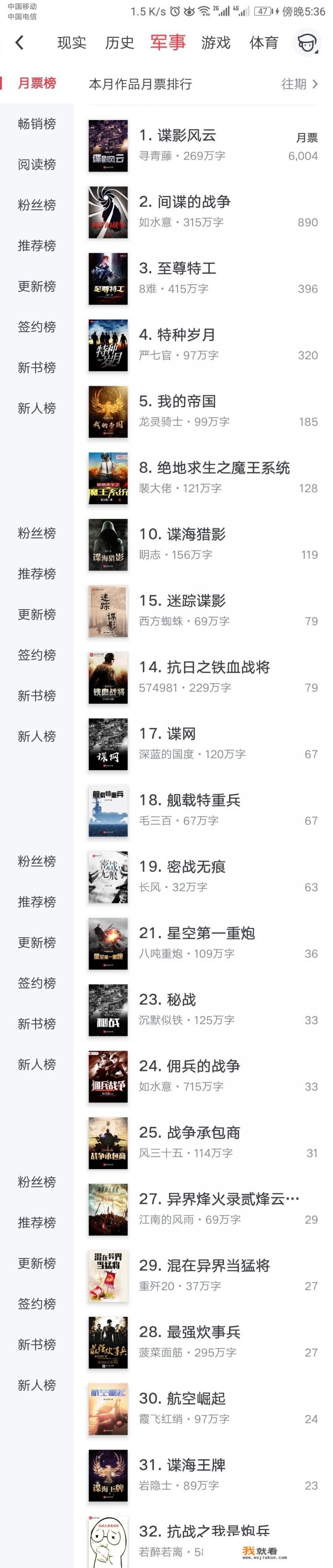 10部必读的谍战小说? 10部必读的谍战小说?