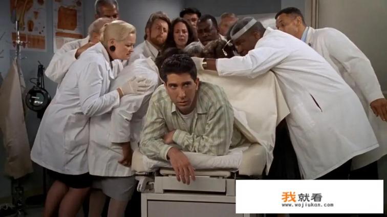 美剧《老友记》里边的一个民族文化问题？