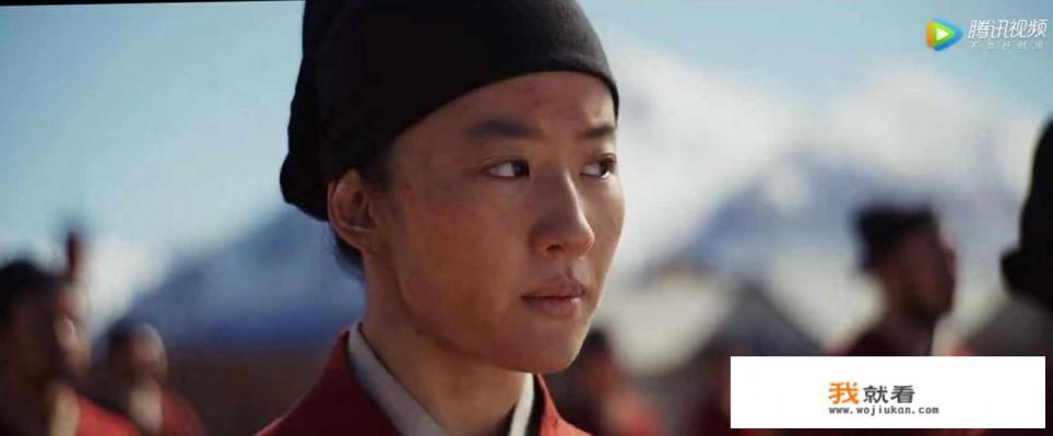 刘亦菲花木兰电影背景？