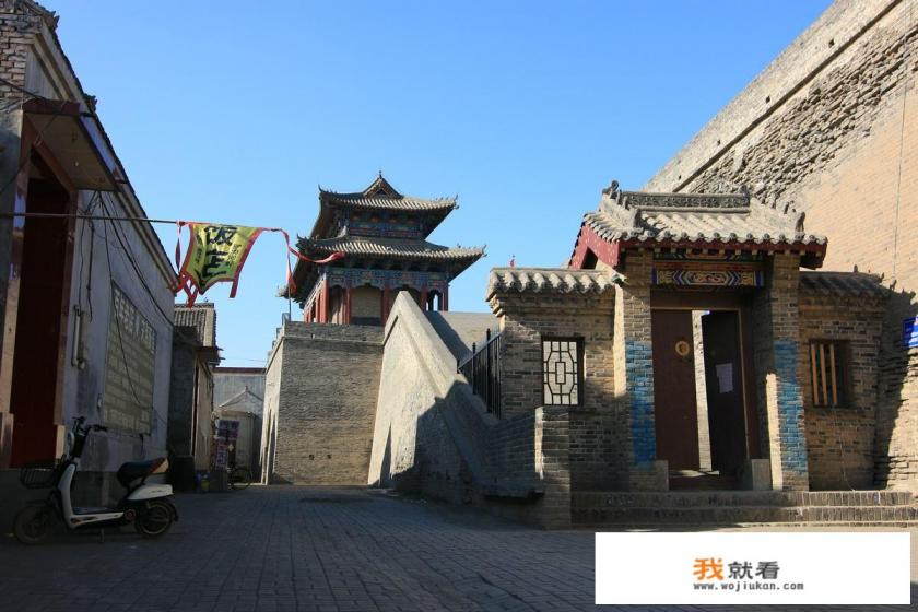 邯郸永年广府古城有什么景点？