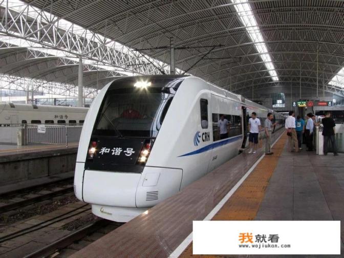 能详细介绍一下和谐号的每种型号吗？