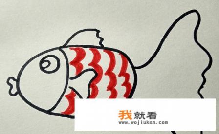 儿童简笔画:可爱小金鱼的画法? 儿童简笔画:可爱小金鱼的画法?