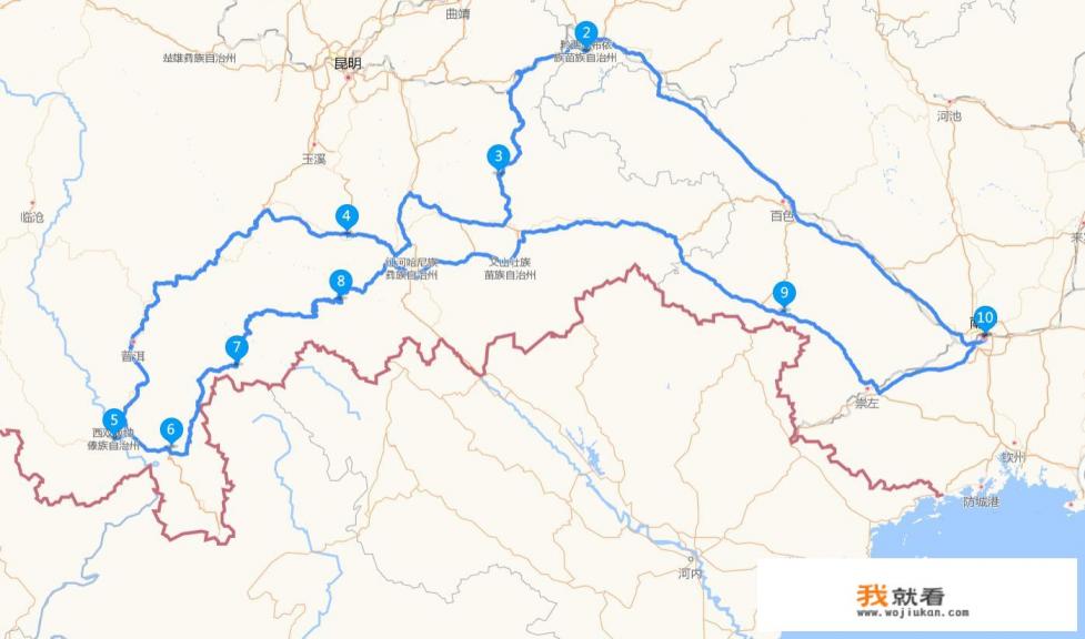 普洱至西双版纳沿途有什么景点? 普洱至西双版纳沿途有什么景点?