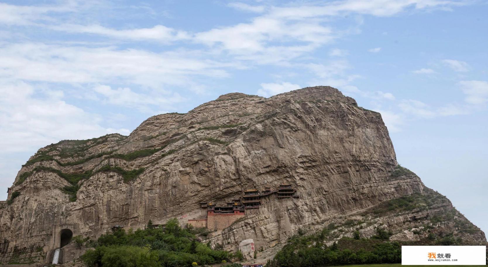 千年“奇庙”恒山悬空寺，为何能够不坠不倒？