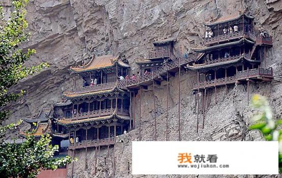 千年“奇庙”恒山悬空寺，为何能够不坠不倒？
