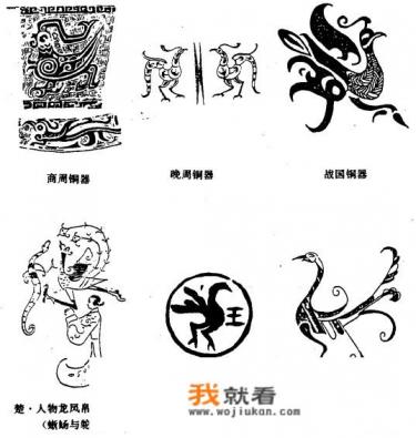 祝枝山神鸟凤凰图鉴赏？