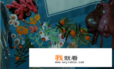 电脑森林怎么吃东西？