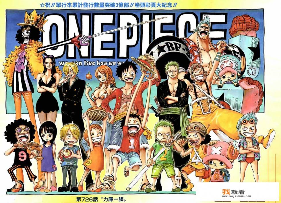 海贼王有几个章节？