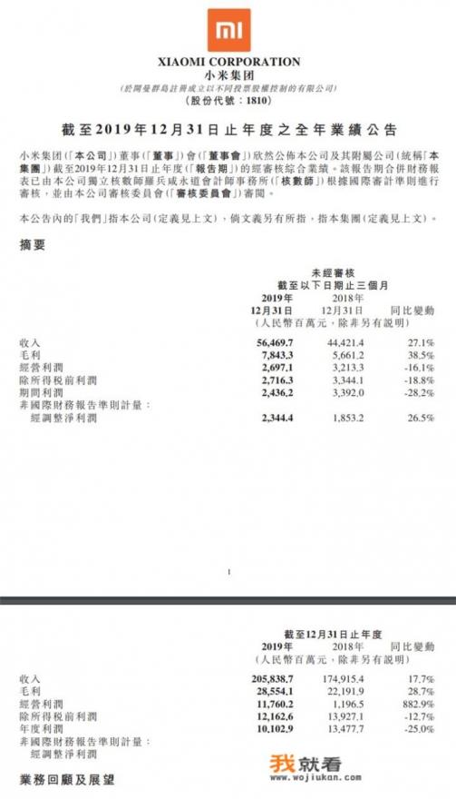 小米年报不佳焦头烂额，荣耀为何有底气淡定玩游戏？