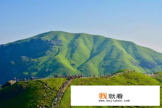 武功山、西湖等景区开放游客爆满，为什么景区现在就开放？