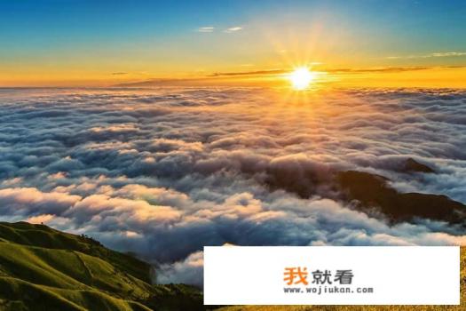 武功山、西湖等景区开放游客爆满，为什么景区现在就开放？