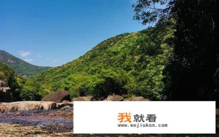 福州夏天有哪里小溪可以玩水的那种？溪水干净的？