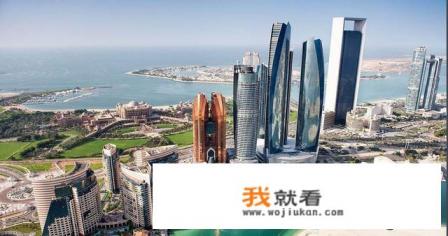 阿联酋在地图的哪？