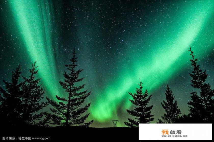 大家在我国漠河北极村看见过北极光吗? 大家在我国漠河北极村看见过北极光吗?