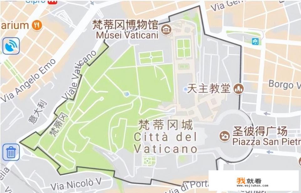 梵蒂冈0.44平方公里,跟200个国家建交,大使馆挤得下吗? 梵蒂冈0.44平方公里,跟200个国家建交,大使馆挤得下吗?