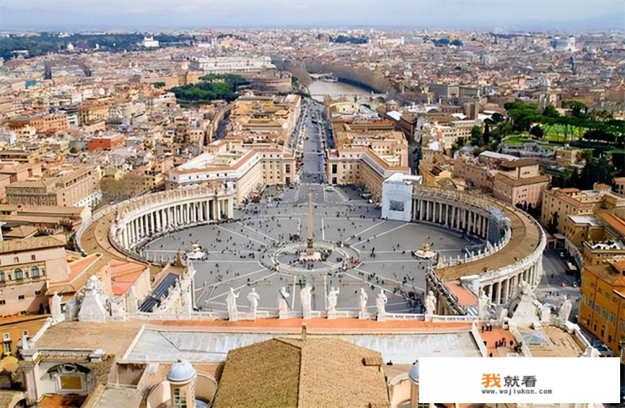 梵蒂冈0.44平方公里,跟200个国家建交,大使馆挤得下吗? 梵蒂冈0.44平方公里,跟200个国家建交,大使馆挤得下吗?