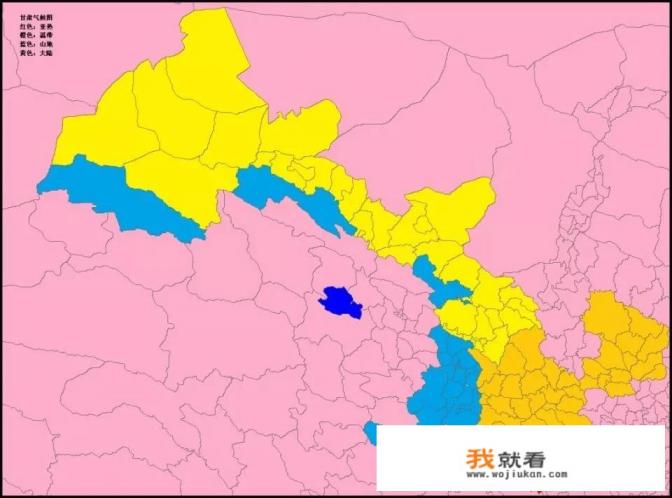 大家怎么看甘肃这个省份? 大家怎么看甘肃这个省份?
