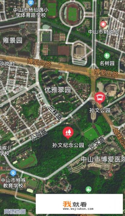 中山市黄圃镇免费景点？