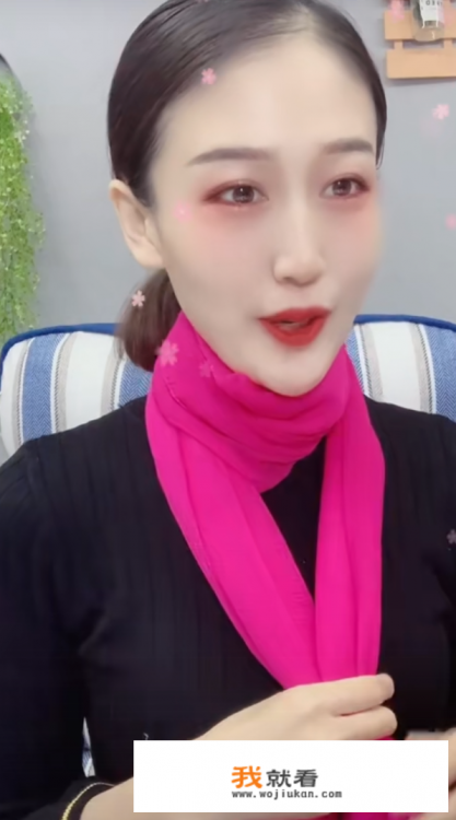 丝围巾怎么系好看？