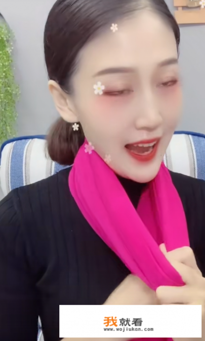 丝围巾怎么系好看？