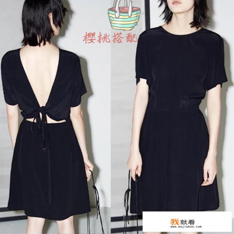 有哪些好看又有气质的黑色长裙推荐？