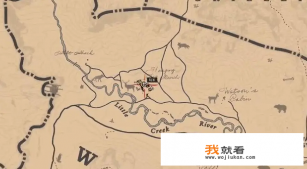 荒野大镖客2帮派位置？