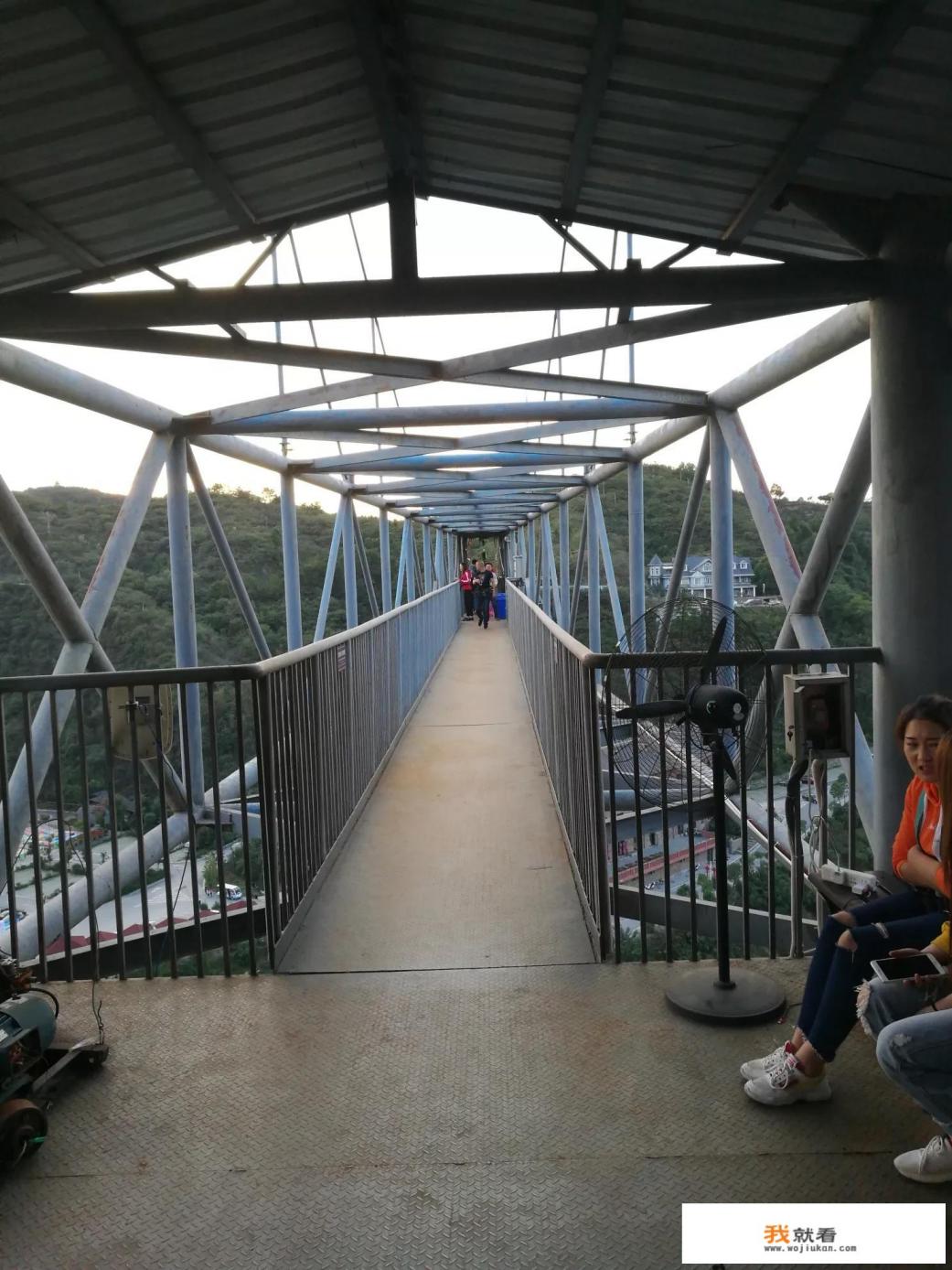 那些地方有蹦极？