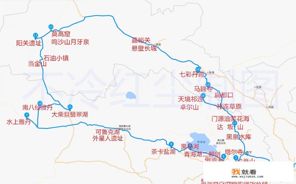 青海自驾游攻略七天必备物品？